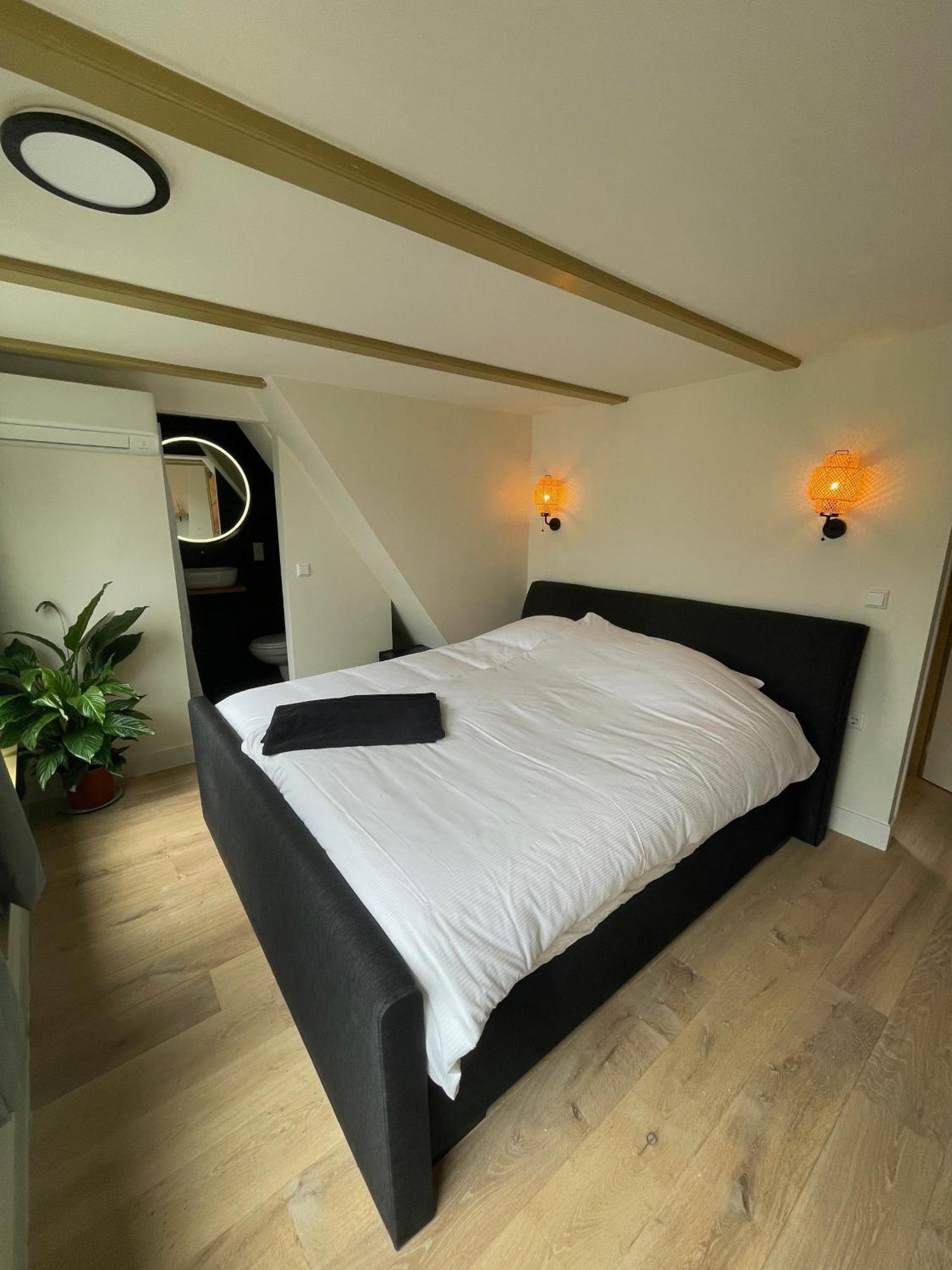 The Hazel House Bed and Breakfast Haarlem Eksteriør billede