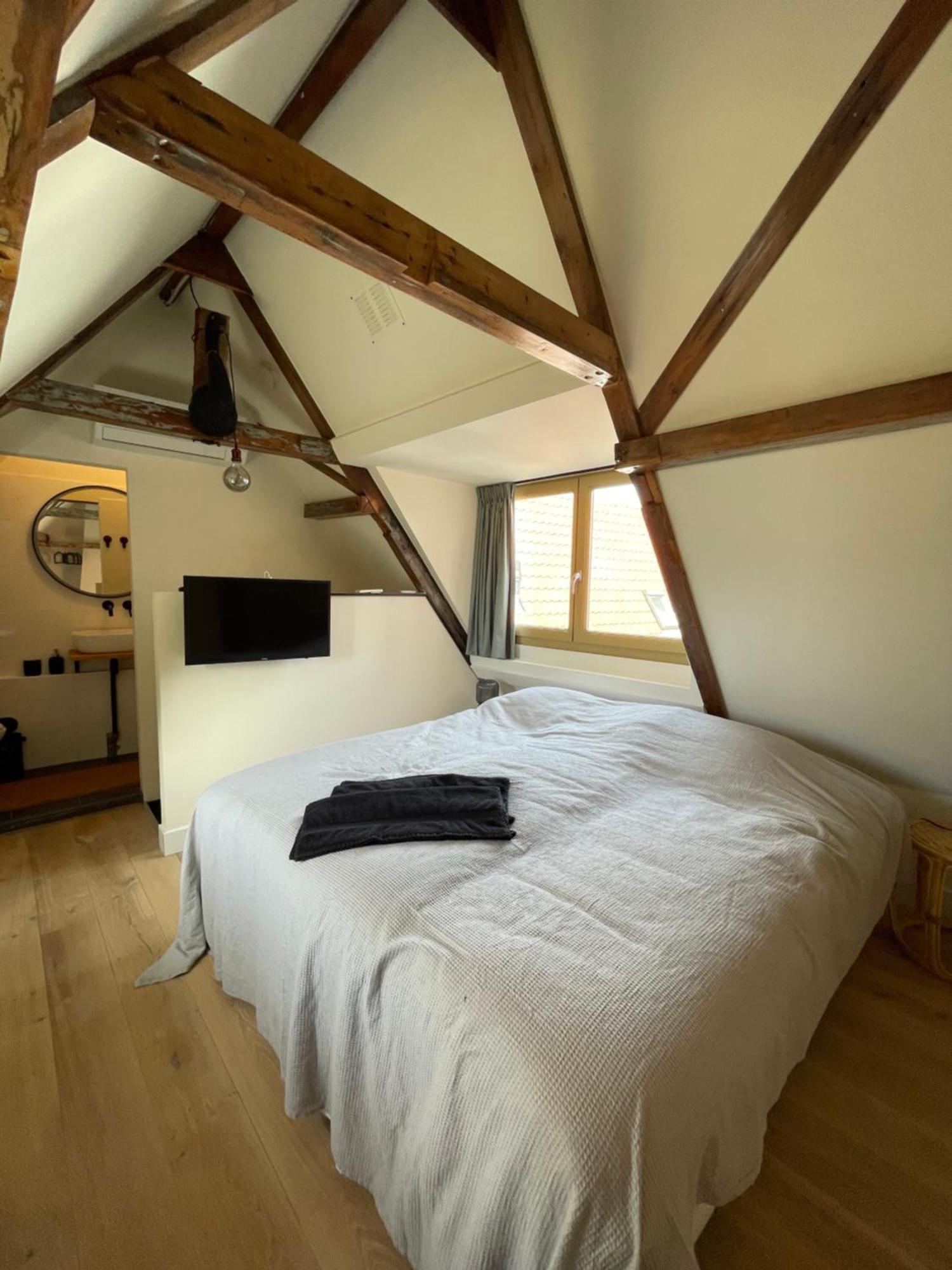The Hazel House Bed and Breakfast Haarlem Eksteriør billede