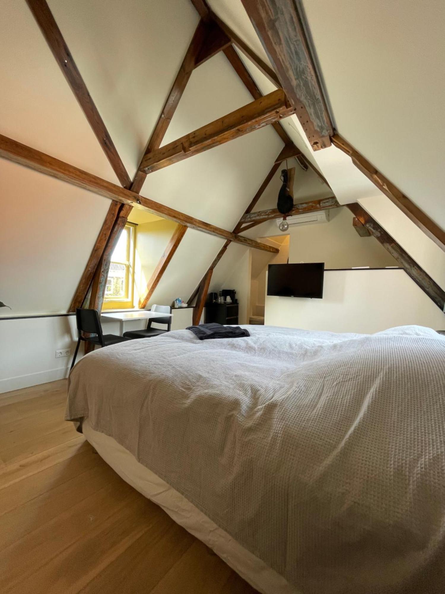 The Hazel House Bed and Breakfast Haarlem Eksteriør billede