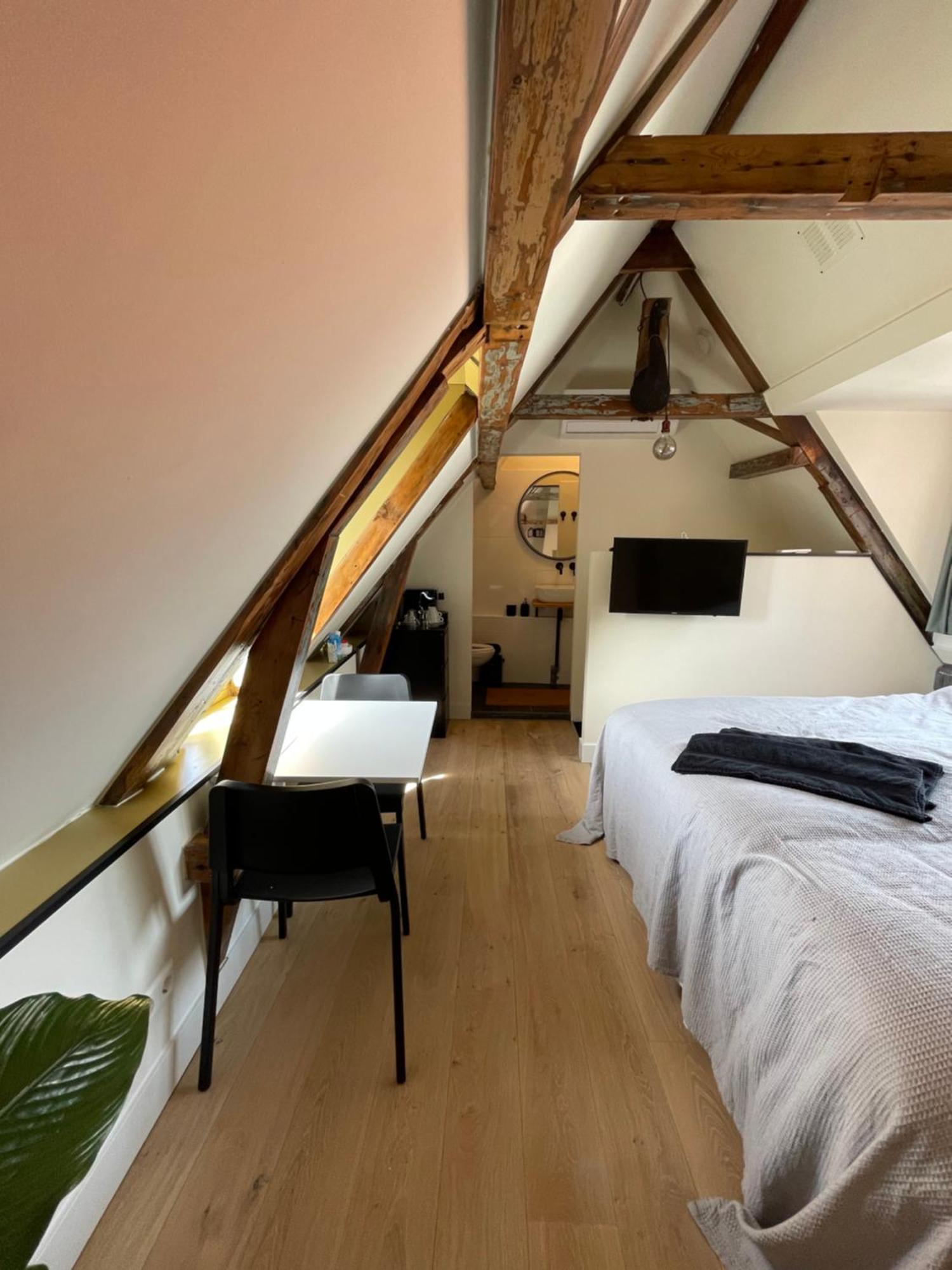 The Hazel House Bed and Breakfast Haarlem Eksteriør billede