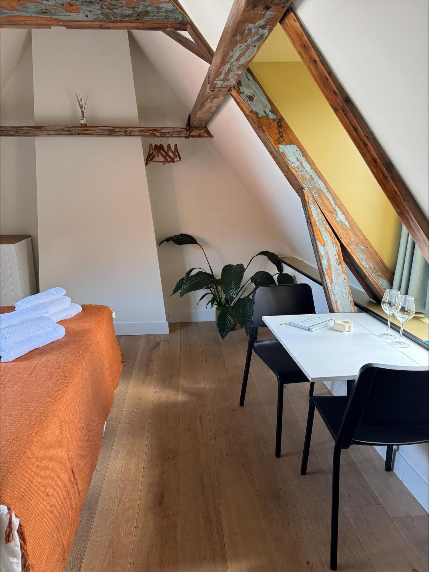 The Hazel House Bed and Breakfast Haarlem Eksteriør billede