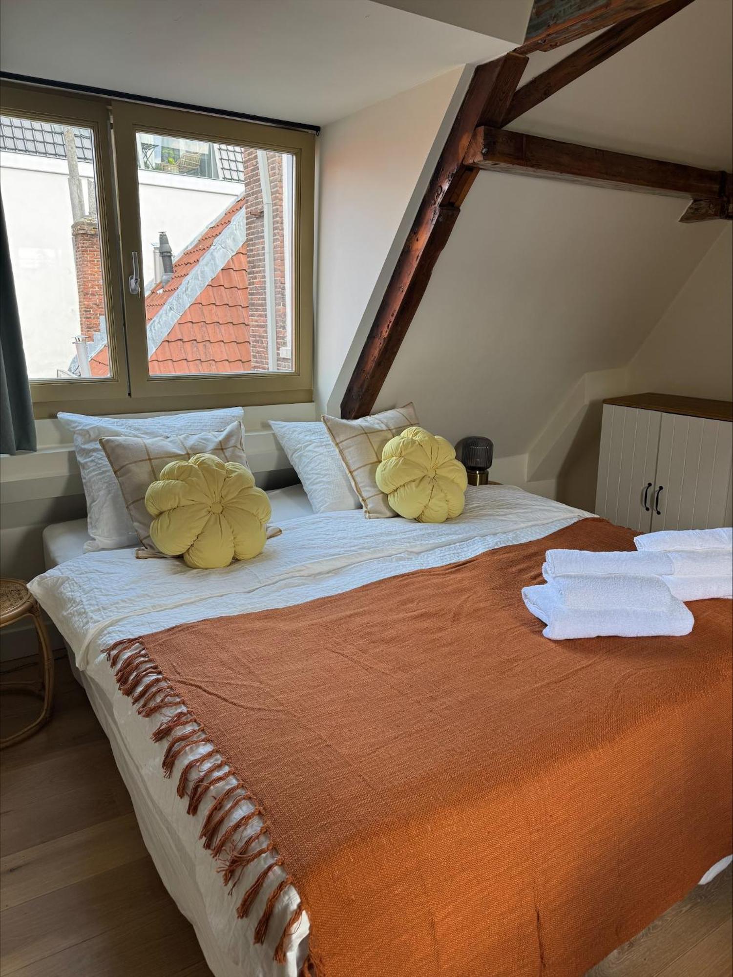 The Hazel House Bed and Breakfast Haarlem Eksteriør billede