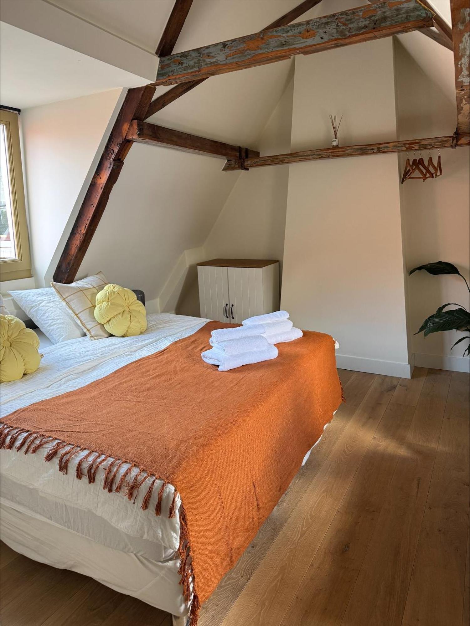 The Hazel House Bed and Breakfast Haarlem Eksteriør billede