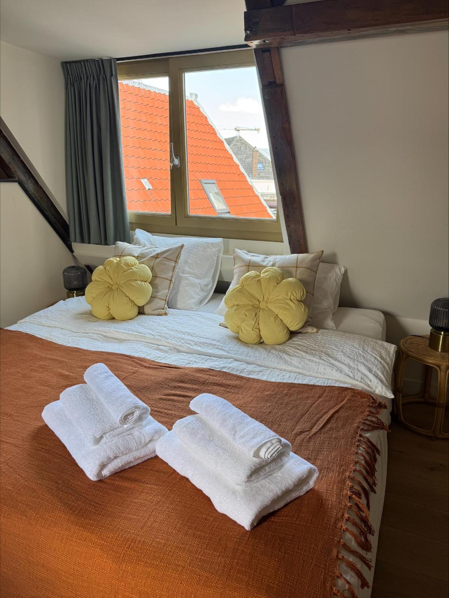 The Hazel House Bed and Breakfast Haarlem Eksteriør billede