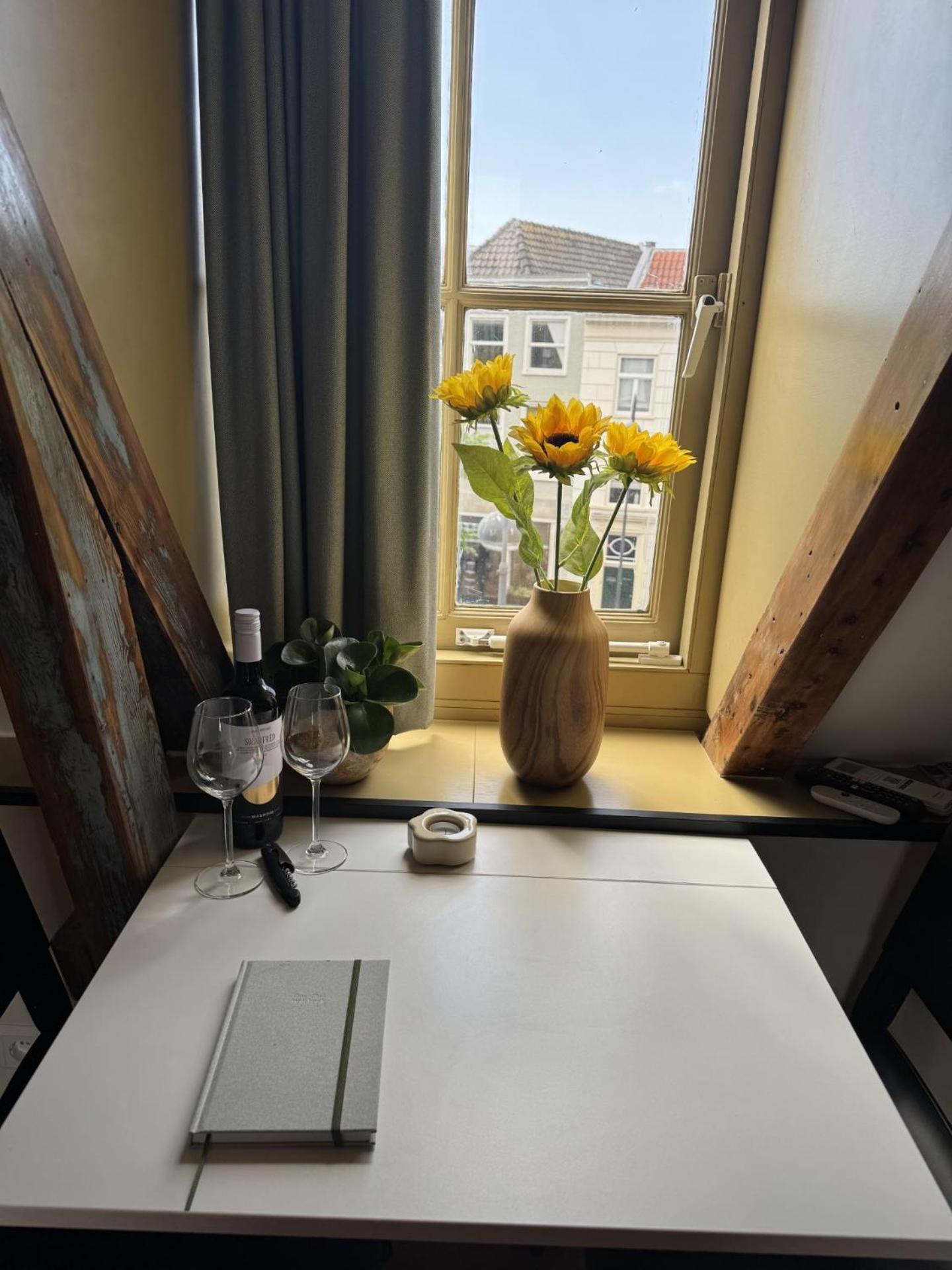The Hazel House Bed and Breakfast Haarlem Eksteriør billede