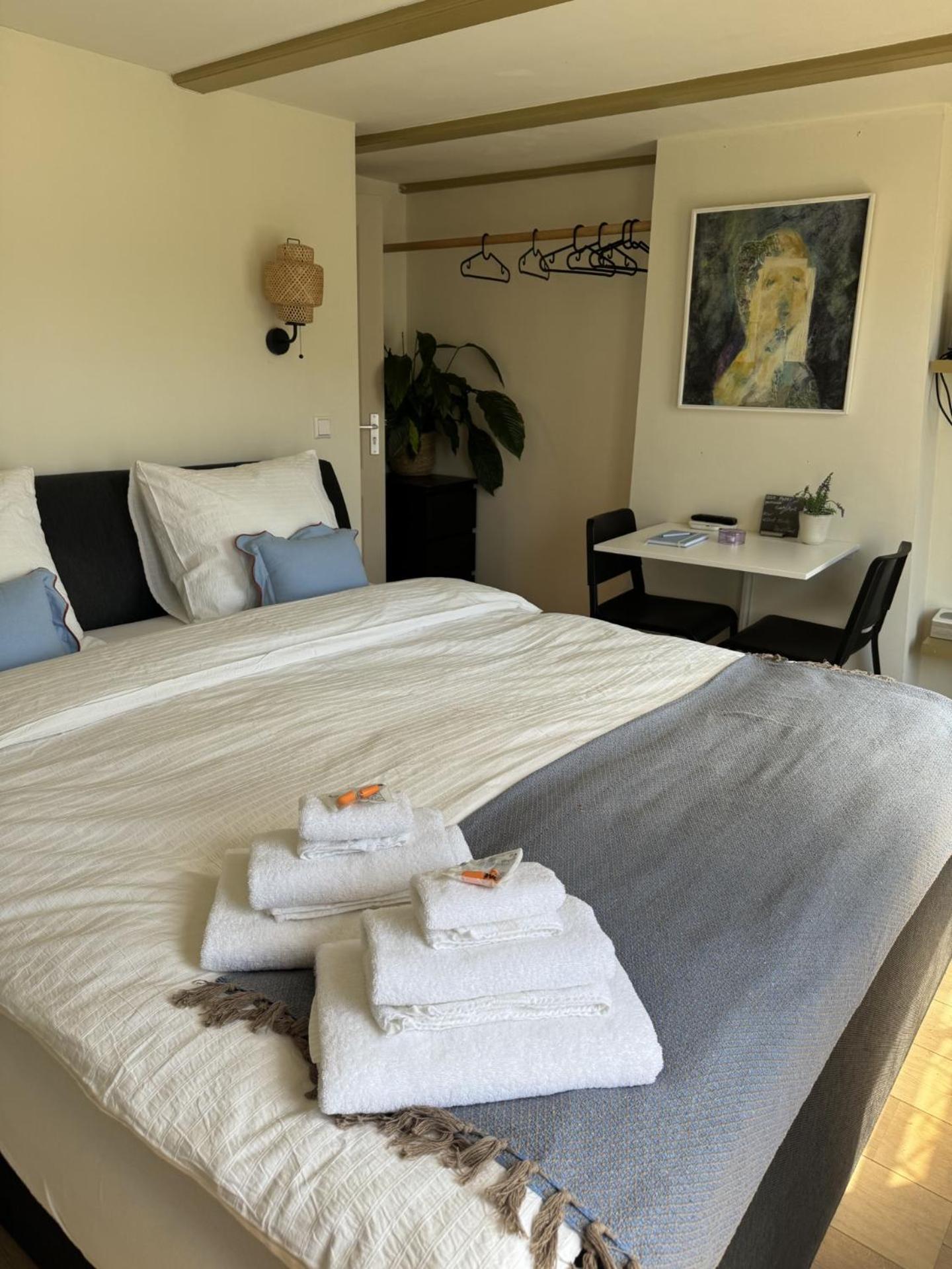 The Hazel House Bed and Breakfast Haarlem Eksteriør billede
