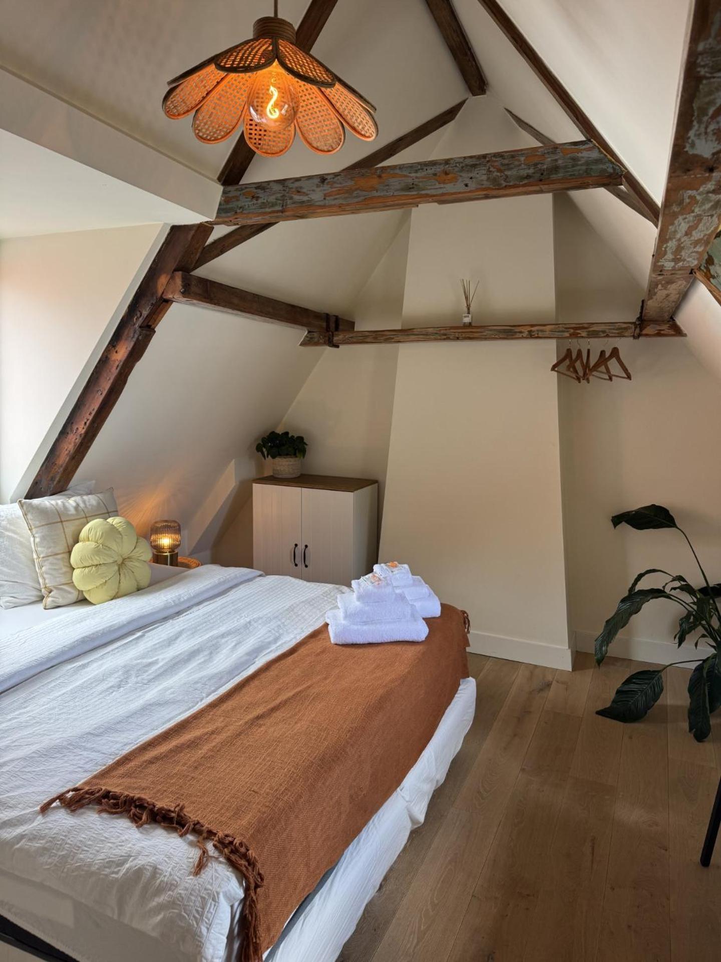 The Hazel House Bed and Breakfast Haarlem Eksteriør billede