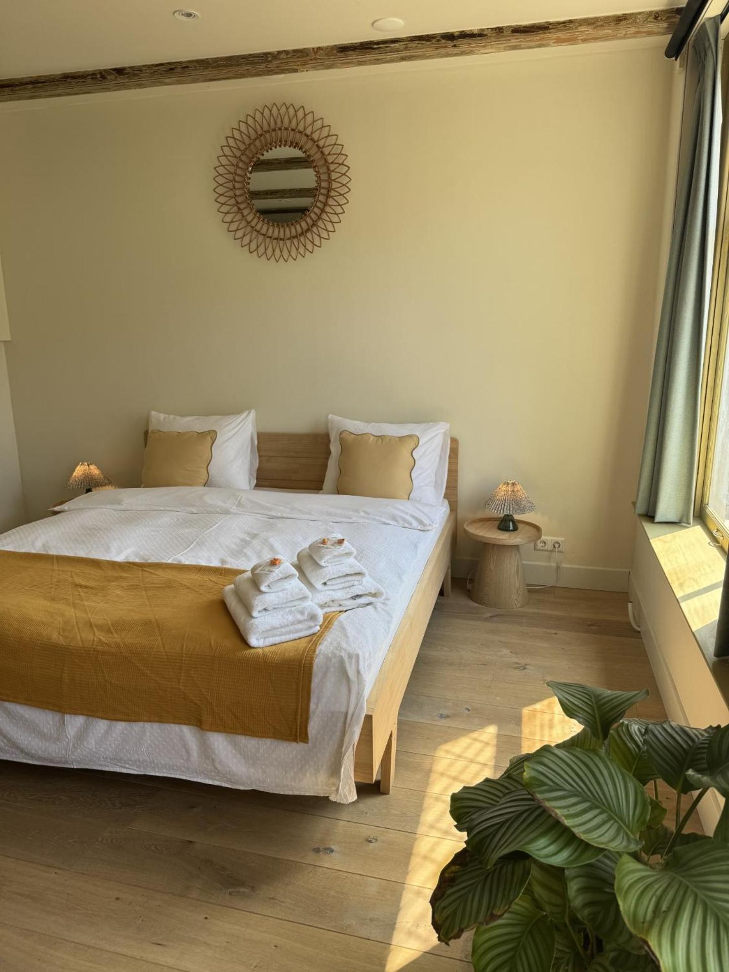 The Hazel House Bed and Breakfast Haarlem Eksteriør billede